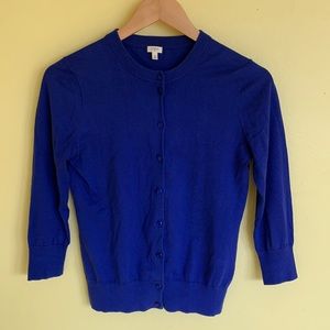 J. Crew 3/4 sleeve length cardigan